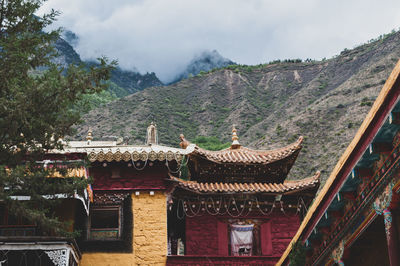 Traditional tibetan monastery