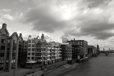 Cityscape against sky