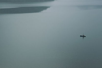 Boat in sea