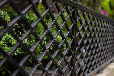 Full frame shot of chainlink fence