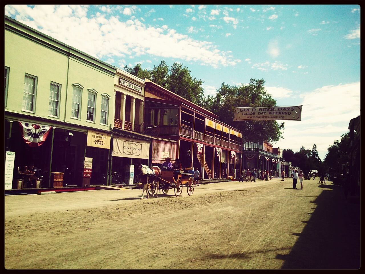 Old sacramento