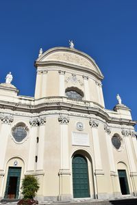 Low angle view of a church