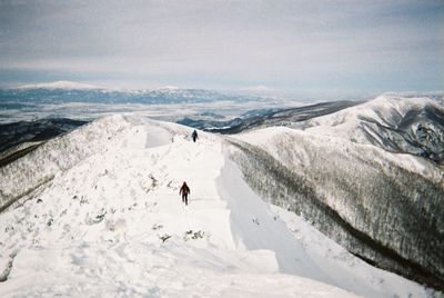 snow