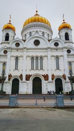 Facade of cathedral