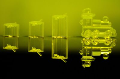 Close-up of object over white background