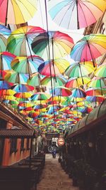 Colorful built structure