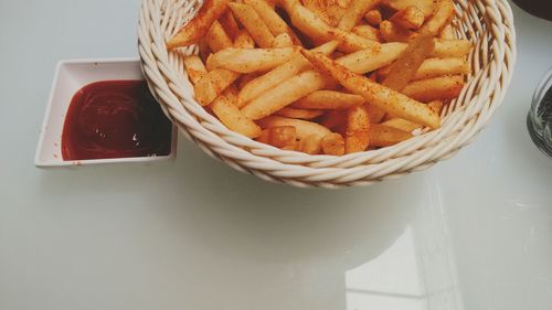 Close-up of food