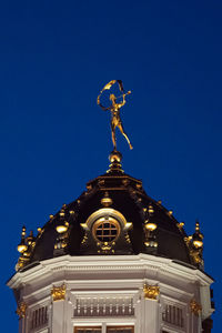 Low angle view of a building