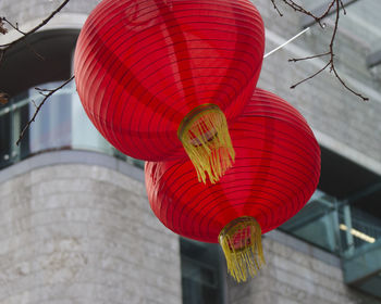 Chinese lanterns in liverpool 