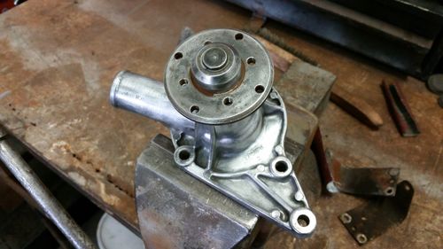 Close-up of metal