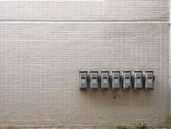 Full frame shot of brick wall