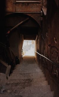 Corridor of building