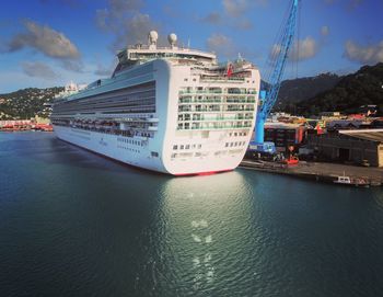 River with buildings in background