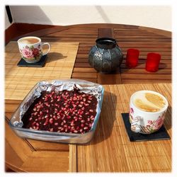 Close-up of sweet food