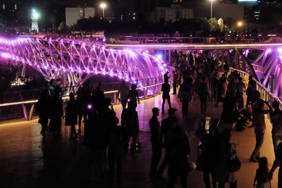 Tabiat bridge, tehran city, iran, 2016 