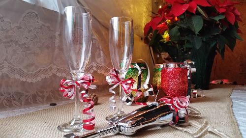 Multi colored flowers