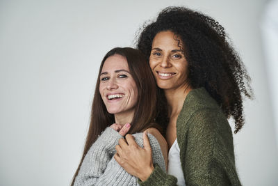 Portrait of a smiling young woman