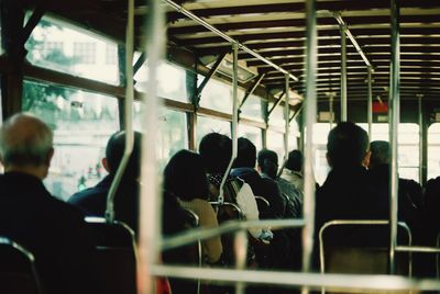 People at subway station