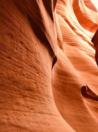 Full frame shot of rock formation