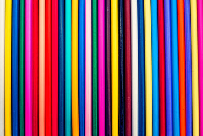 Full frame shot of colorful balls