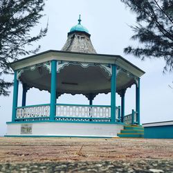 Low angle view of a temple