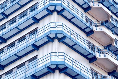 Low angle view of modern building