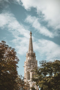 Low angle view of a building