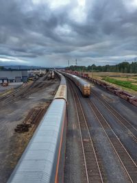 Train yard