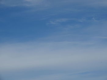Low angle view of sky