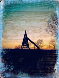 View of bridge against sky