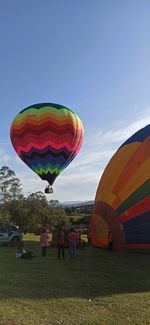 hot air balloon