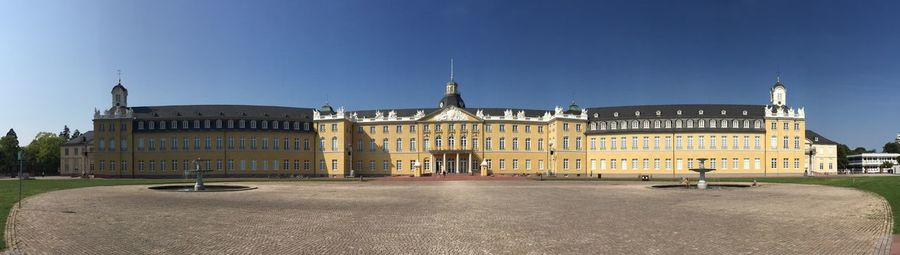 View of historical building in city