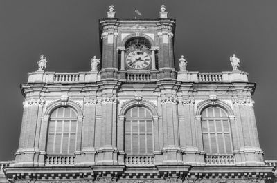 Low angle view of historical building against sky