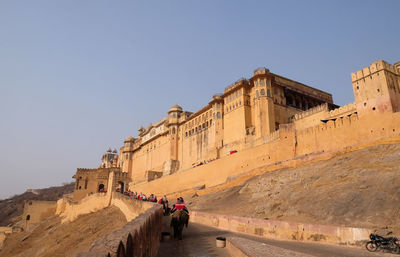 Amber fort in jaipur, rajasthan, india