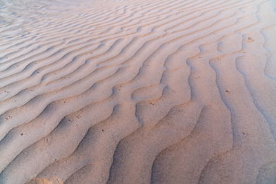 Full frame shot of sand