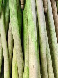 Full frame shot of vegetables at market