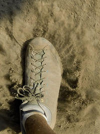 Close-up of shoes