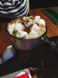 Close-up of sweet food