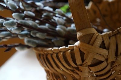 Close up of wood