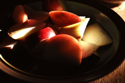 Close-up of food in bowl