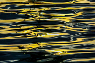 Full frame shot of rippled water