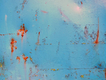 Full frame shot of weathered wall