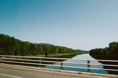 Bridge over a river