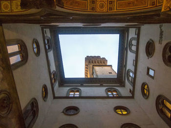 View of built structure
