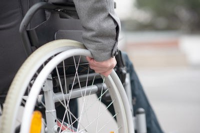 wheelchair