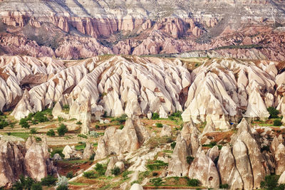 Panoramic view of landscape