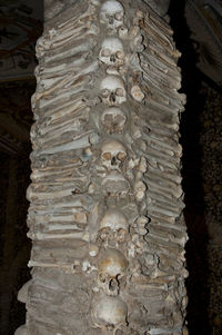 View of buddha statue in temple