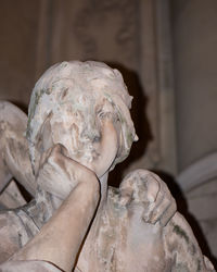 Close-up of statue