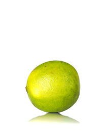 Close-up of fruit over white background