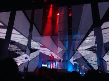 View of modern building